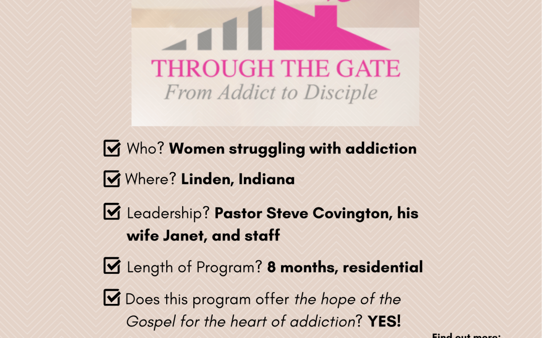 Biblical Program for Women: Through the Gate