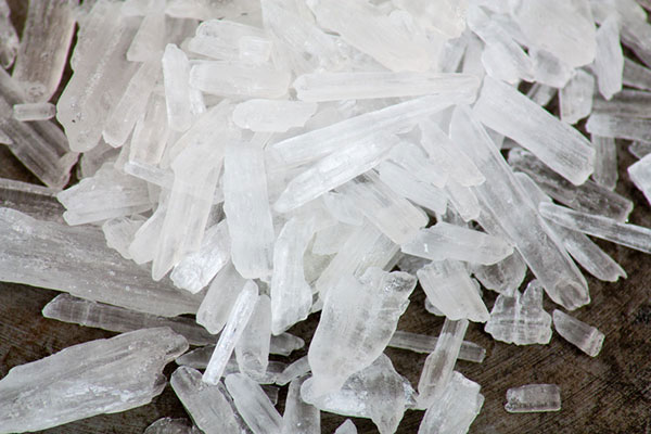 Methamphetamine Crystals