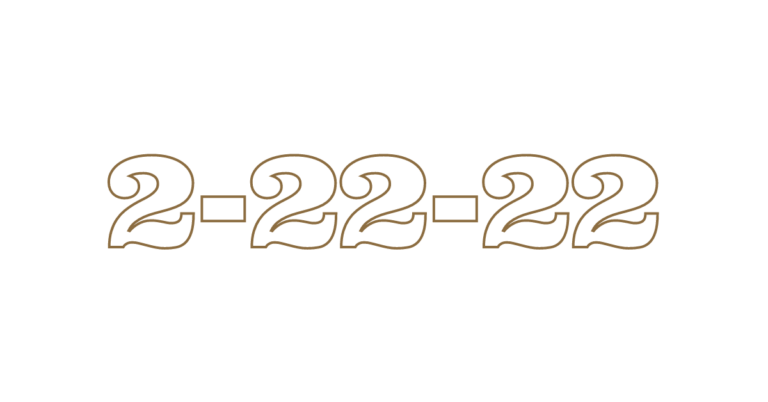 2 22 22