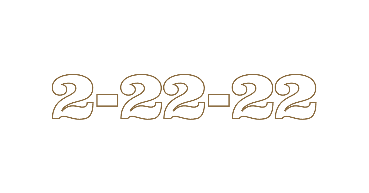 2 22 22