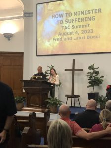 fred and lauri teaching suffering 2023 summit g&t